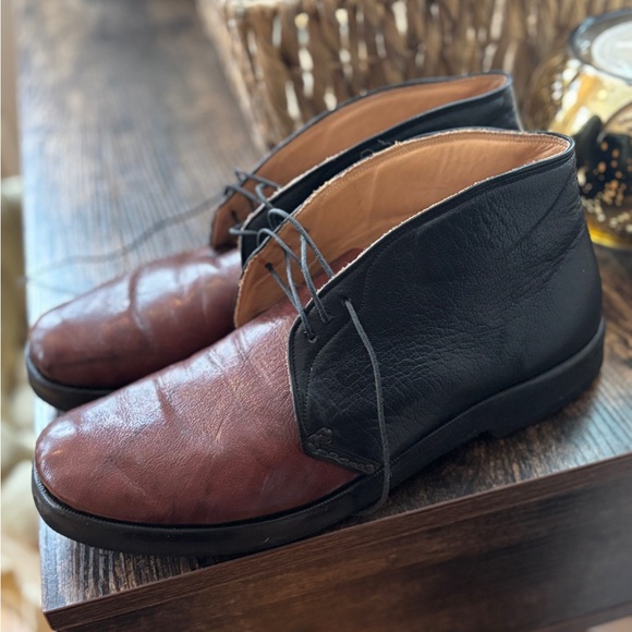 Bespoke Hand crafted butter soft leather shoes made in NH The Squire size 10